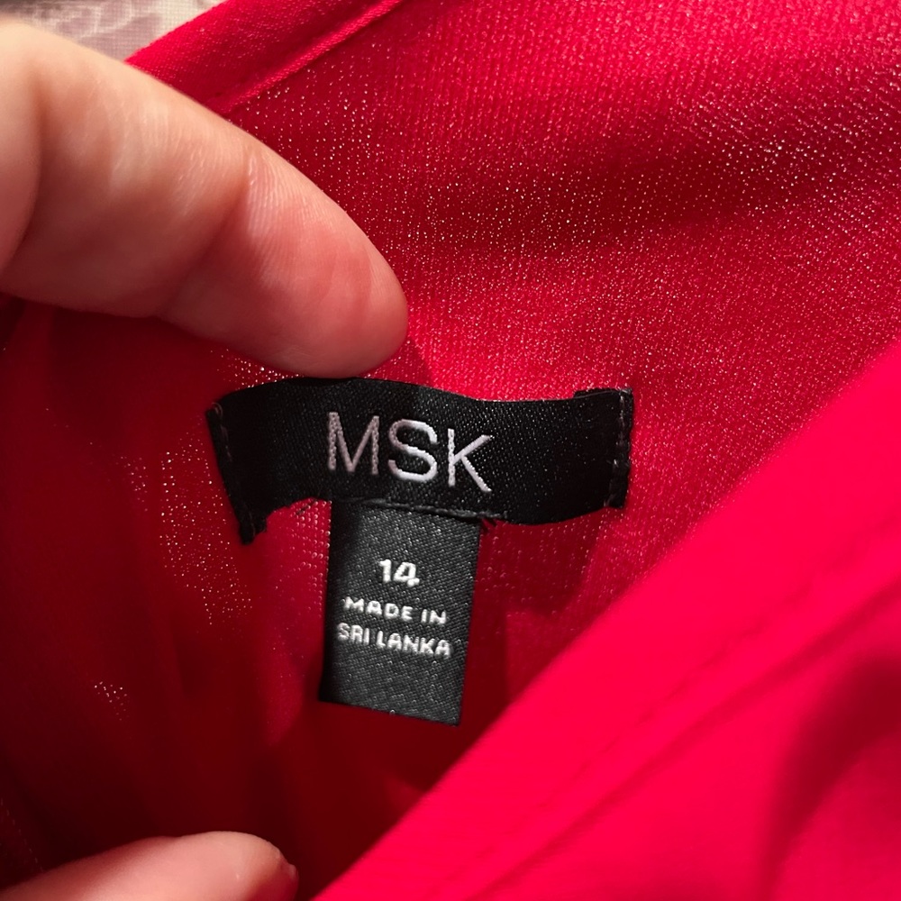 MSK Dress - Picture 3 of 3